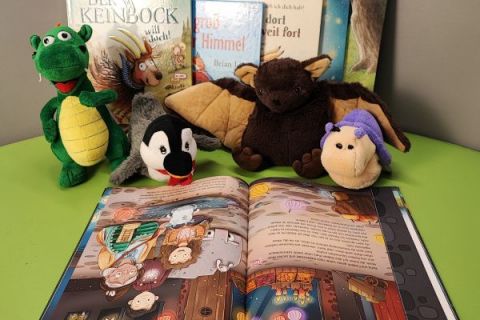 Lesen, lachen selber machen 2026 (Copyright Foto: Stadtbücherei Lüdenscheid)